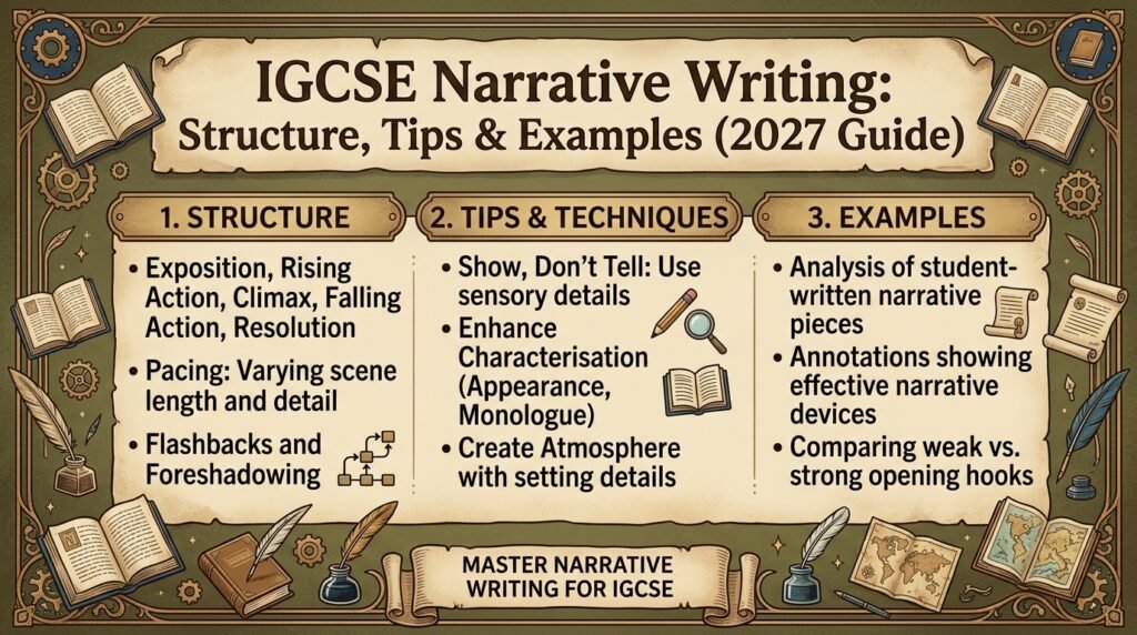 IGCSE Narrative Writing,