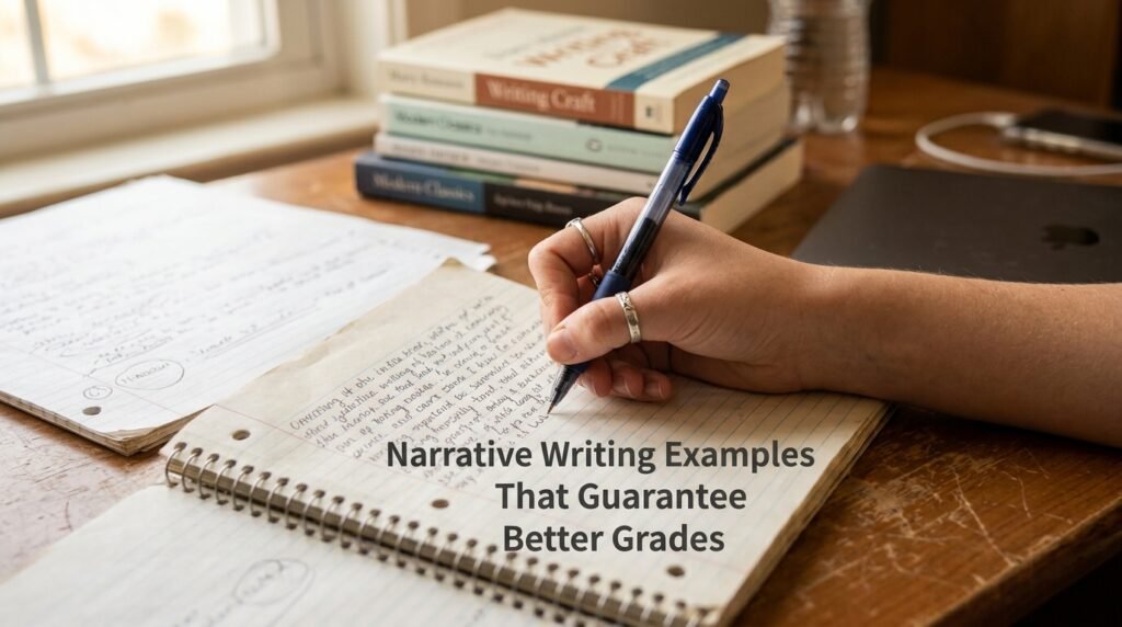 Short Narrative Writing Prompts