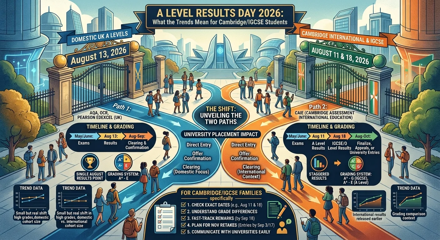 A Level Results Day 2026