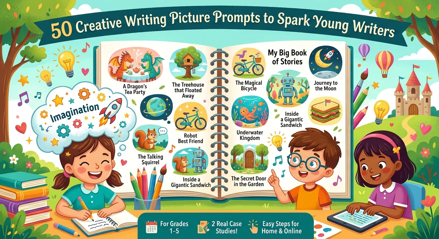 Creative Writing Picture Prompts