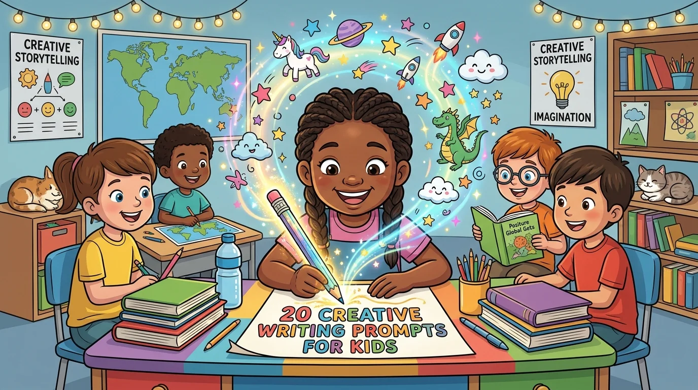 Creative Writing Prompts for Kids